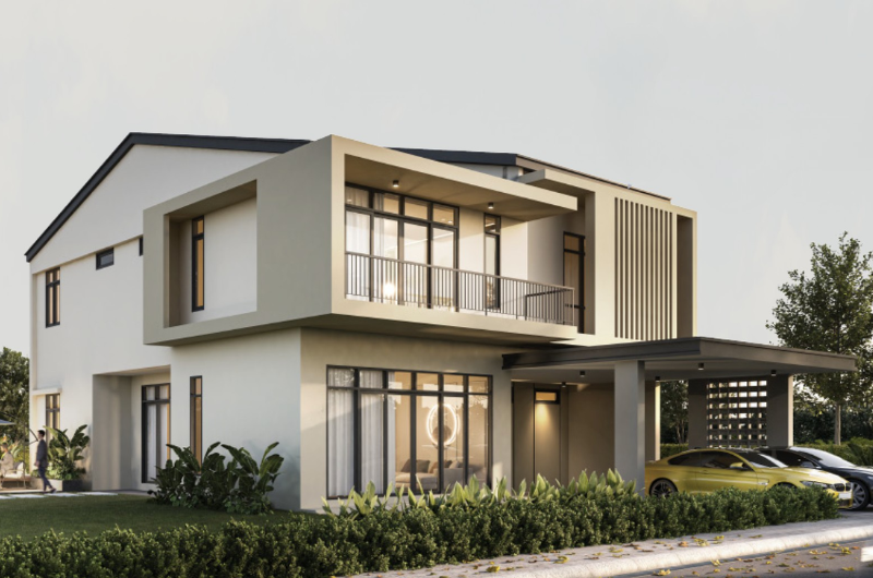 98 Residence Imperial Type B bungalow facade