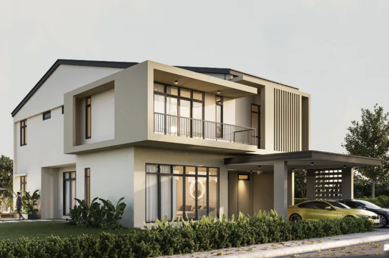 98 Residence Imperial Type B bungalow facade