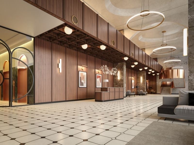 Grand Lobby - Queens Residence Penang