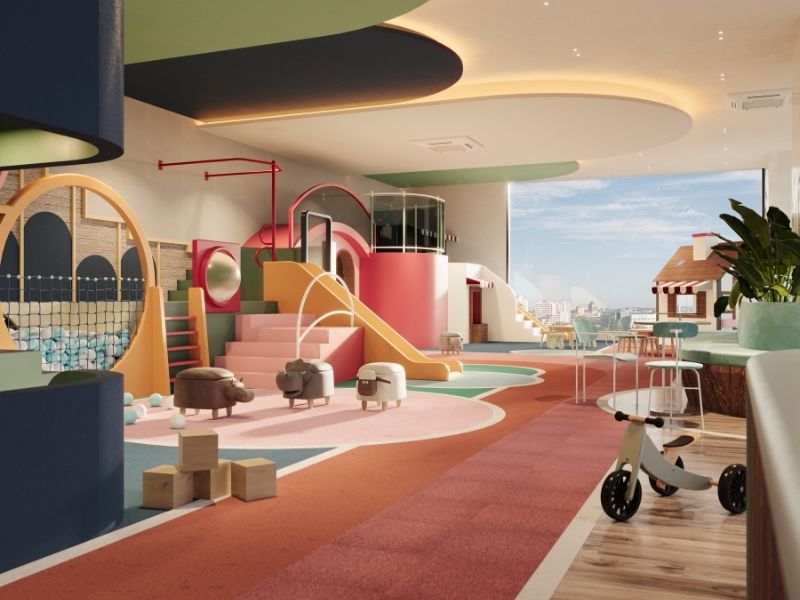 Kids Play Paradise - Queens Residence Penang