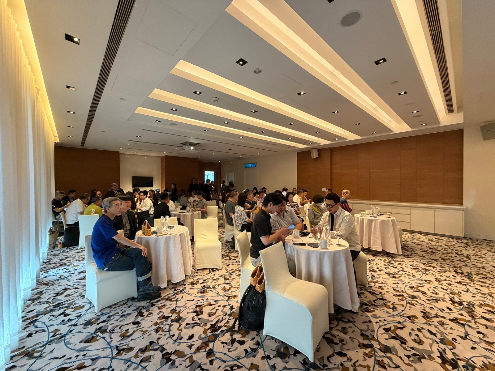 Queens Residence Taiwan info session photo 1