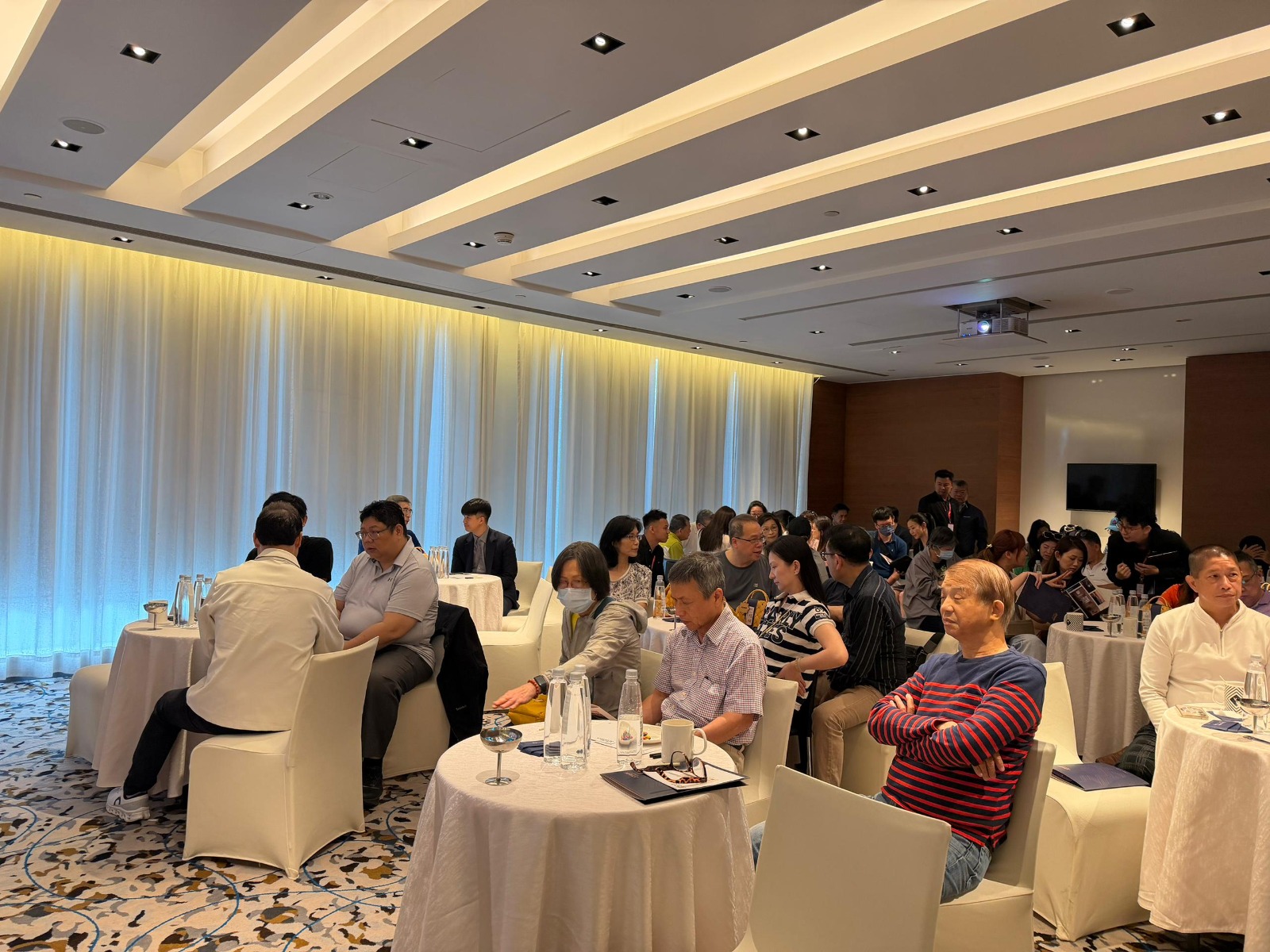 Queens Residence Taiwan info session photo 2