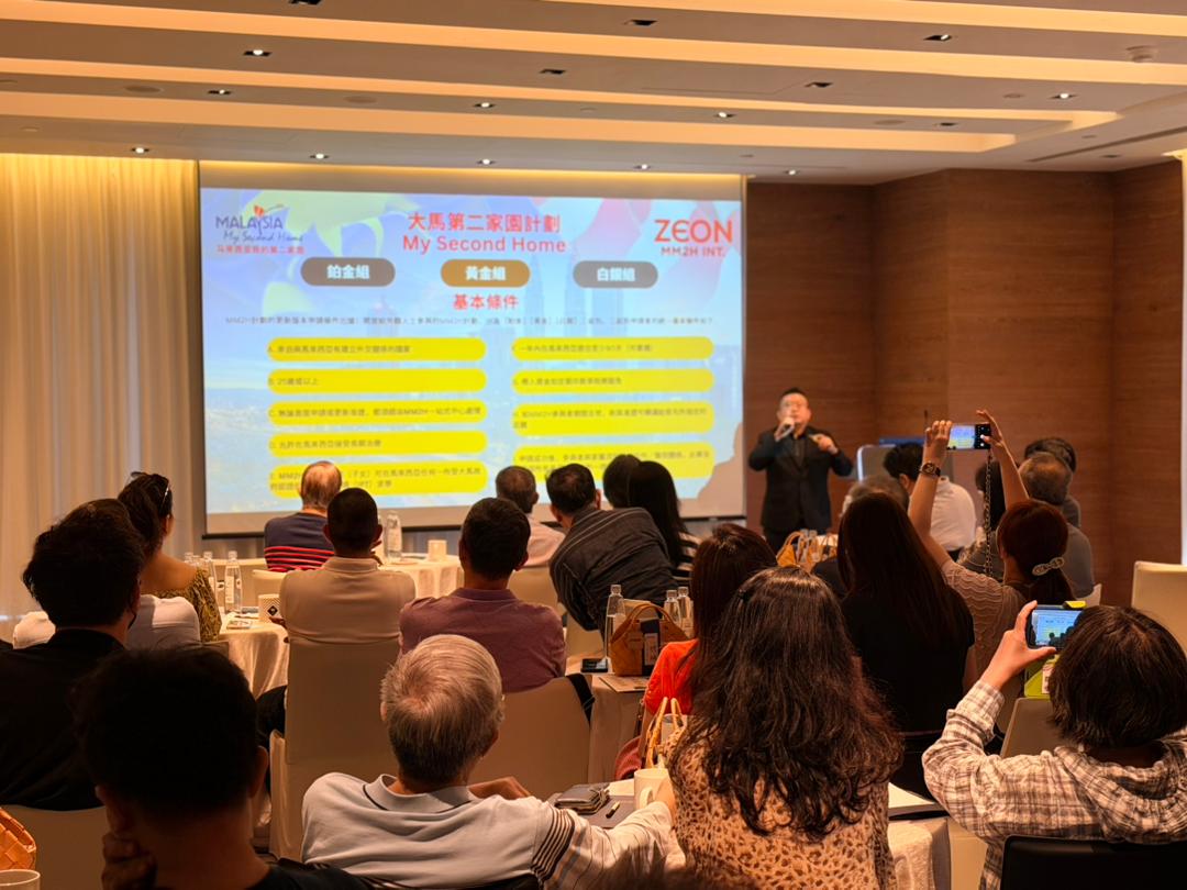 Queens Residence Taiwan info session photo 6